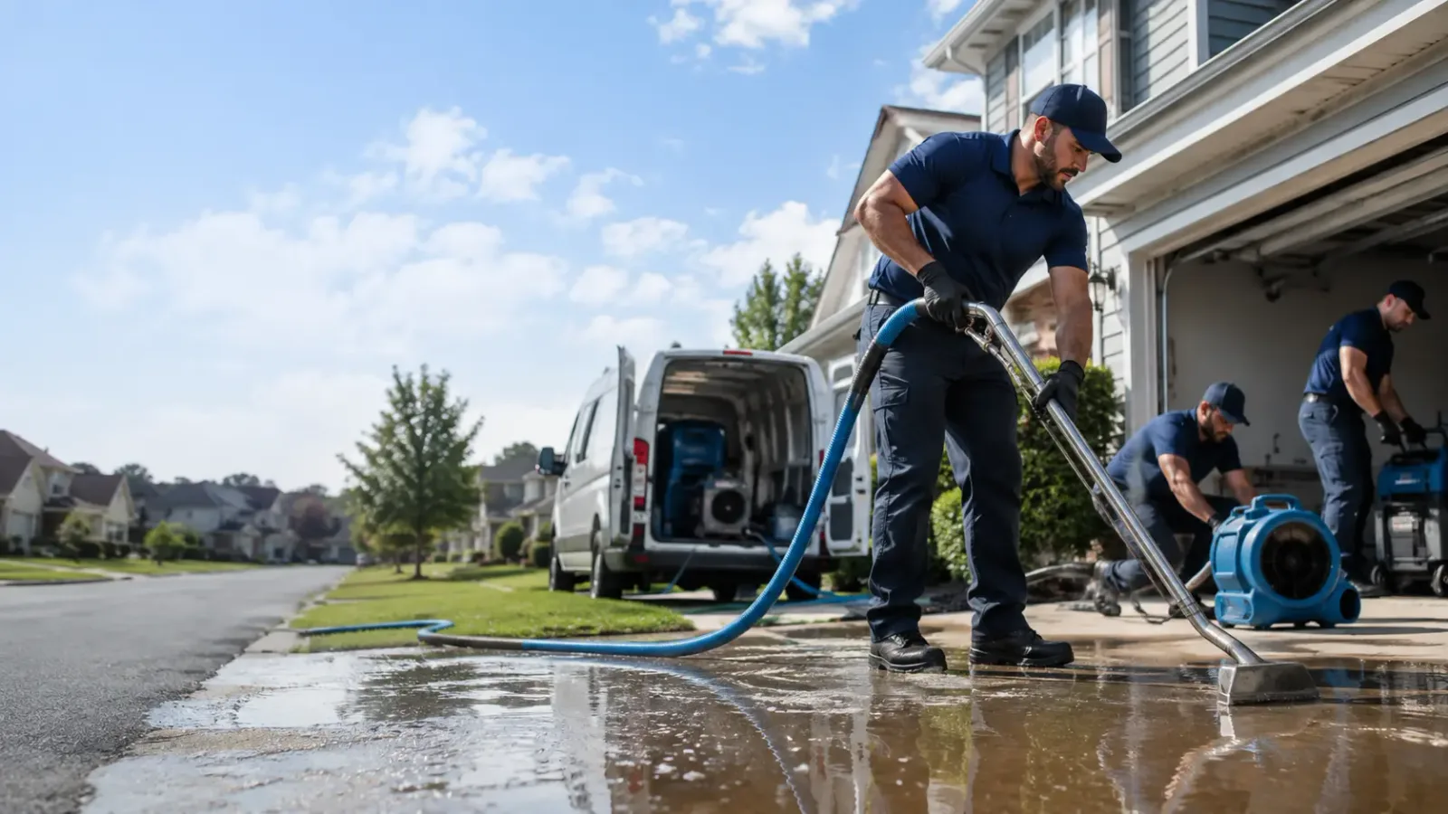 Flood Damage Restoration in Springfield, VA